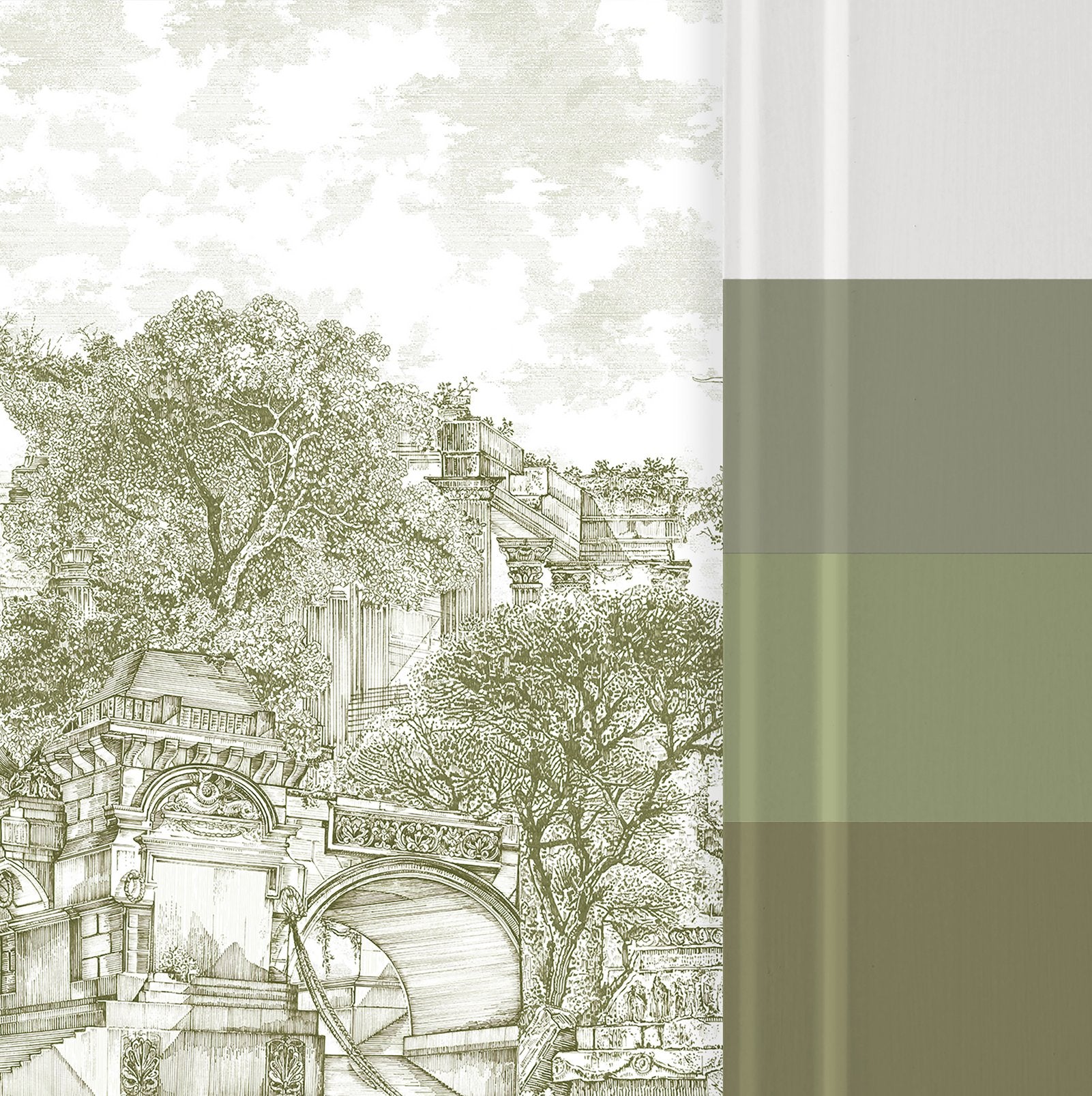 Rivington Folly Whirl Bespoke Mural