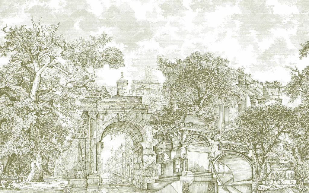 Rivington Folly Whirl Bespoke Mural