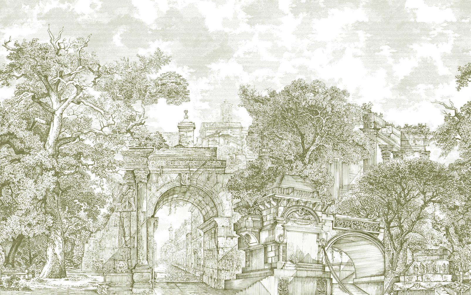Rivington Folly Whirl Bespoke Mural