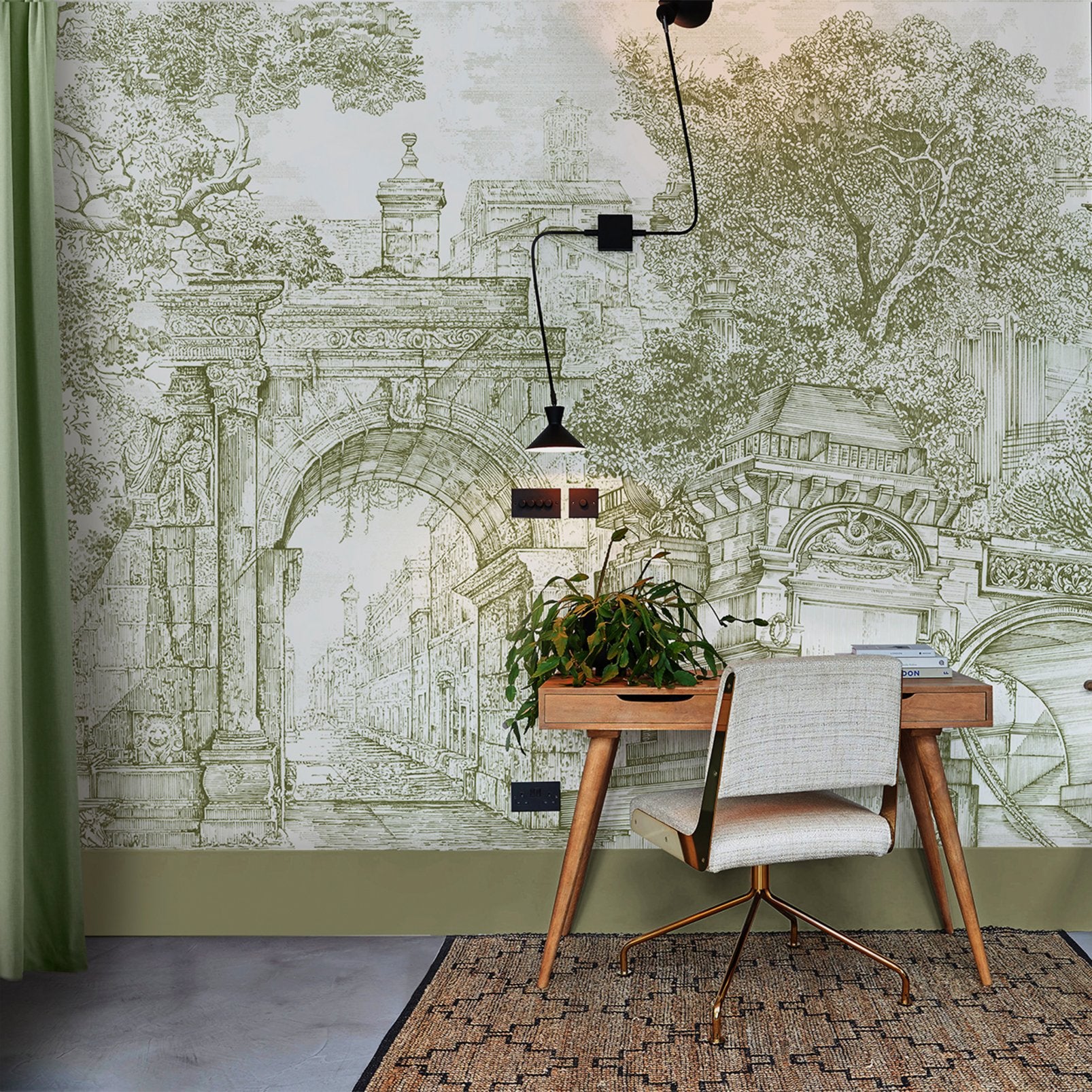 Rivington Folly Whirl Bespoke Mural