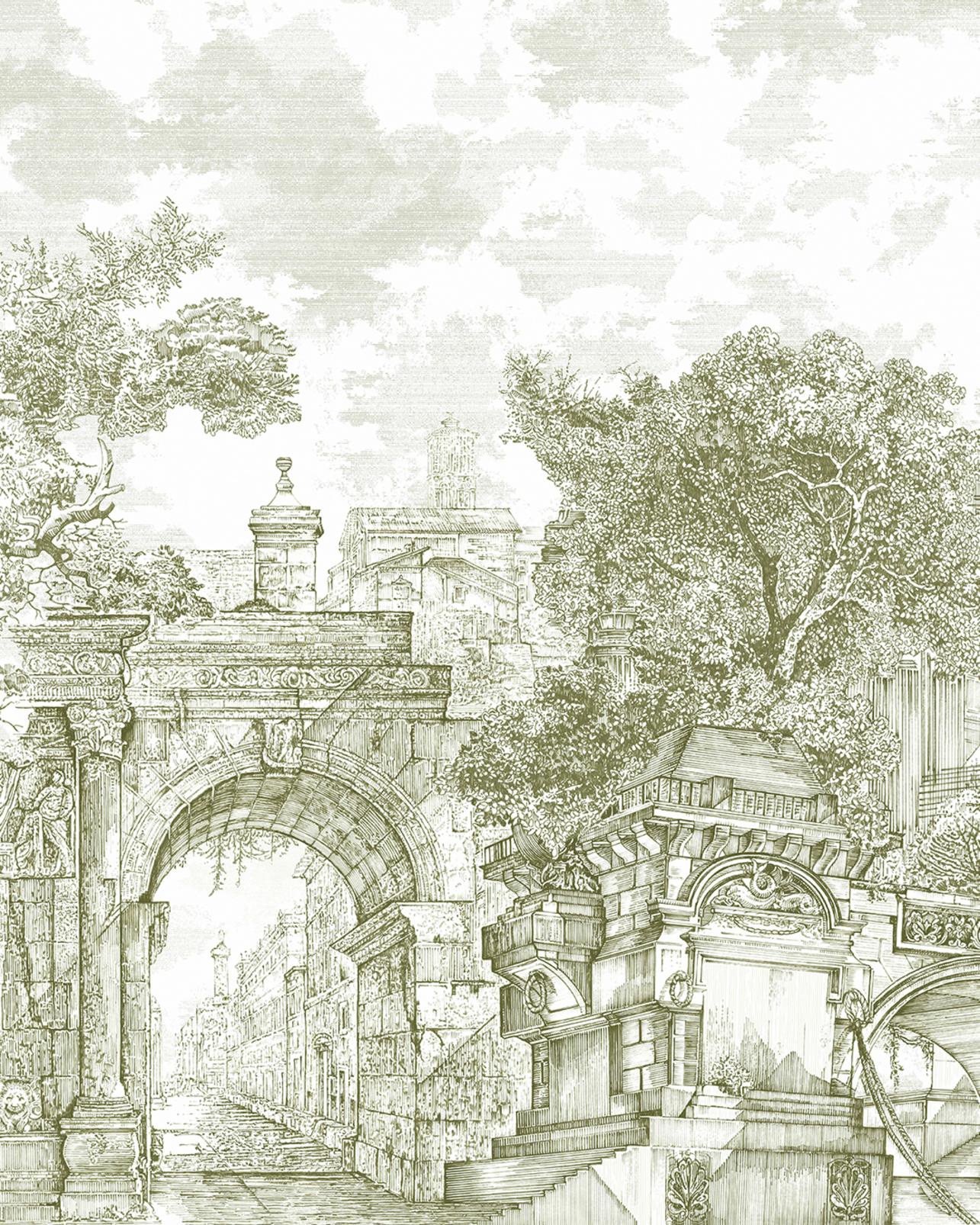 Rivington Folly Whirl Bespoke Mural
