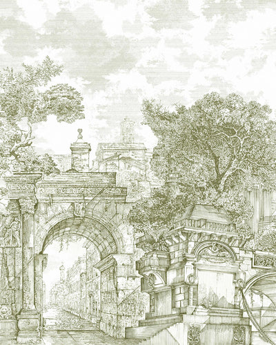 Rivington Folly Whirl Bespoke Mural
