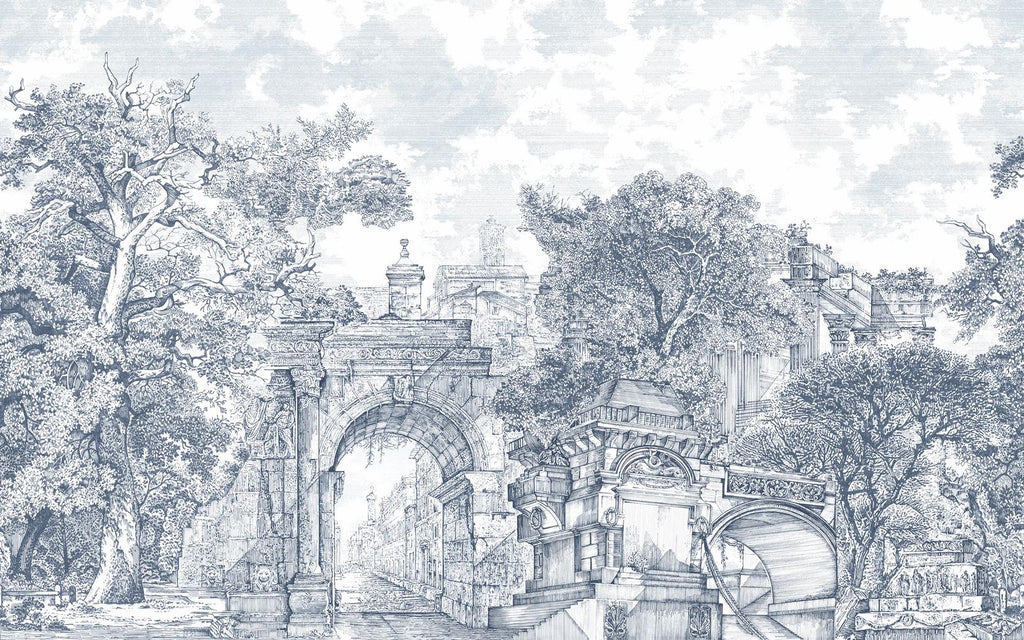 Rivington Folly Firework Bespoke Mural