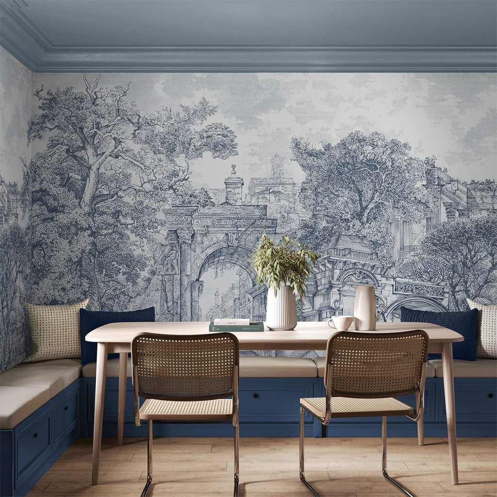 Rivington Folly Firework Bespoke Mural