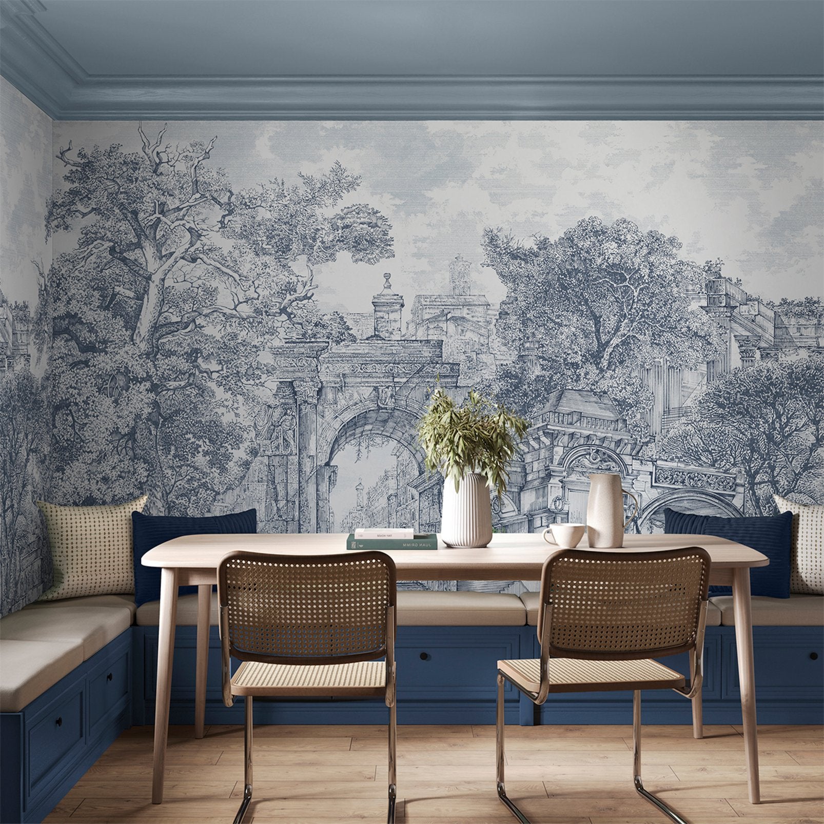 Rivington Folly Firework Bespoke Mural