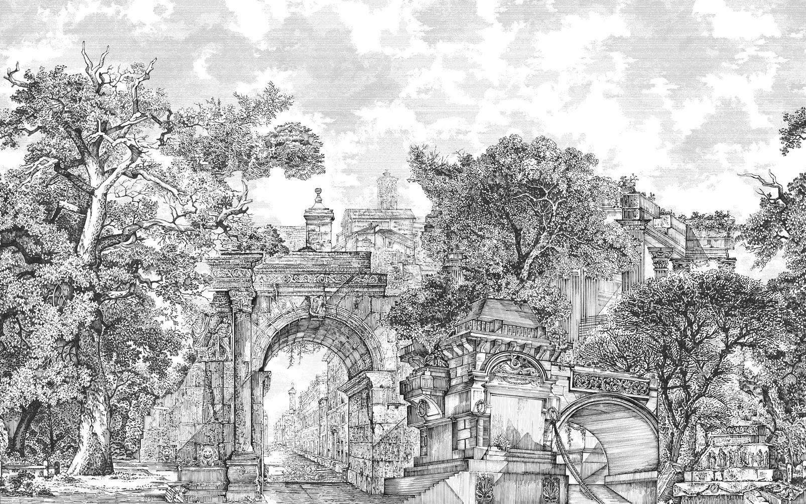 Rivington Folly Tattoo Bespoke Mural