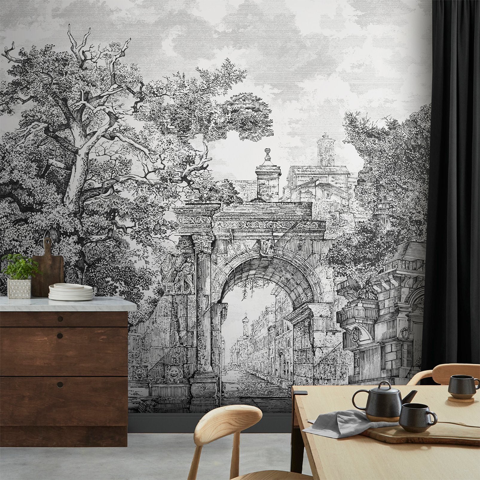 Rivington Folly Tattoo Bespoke Mural