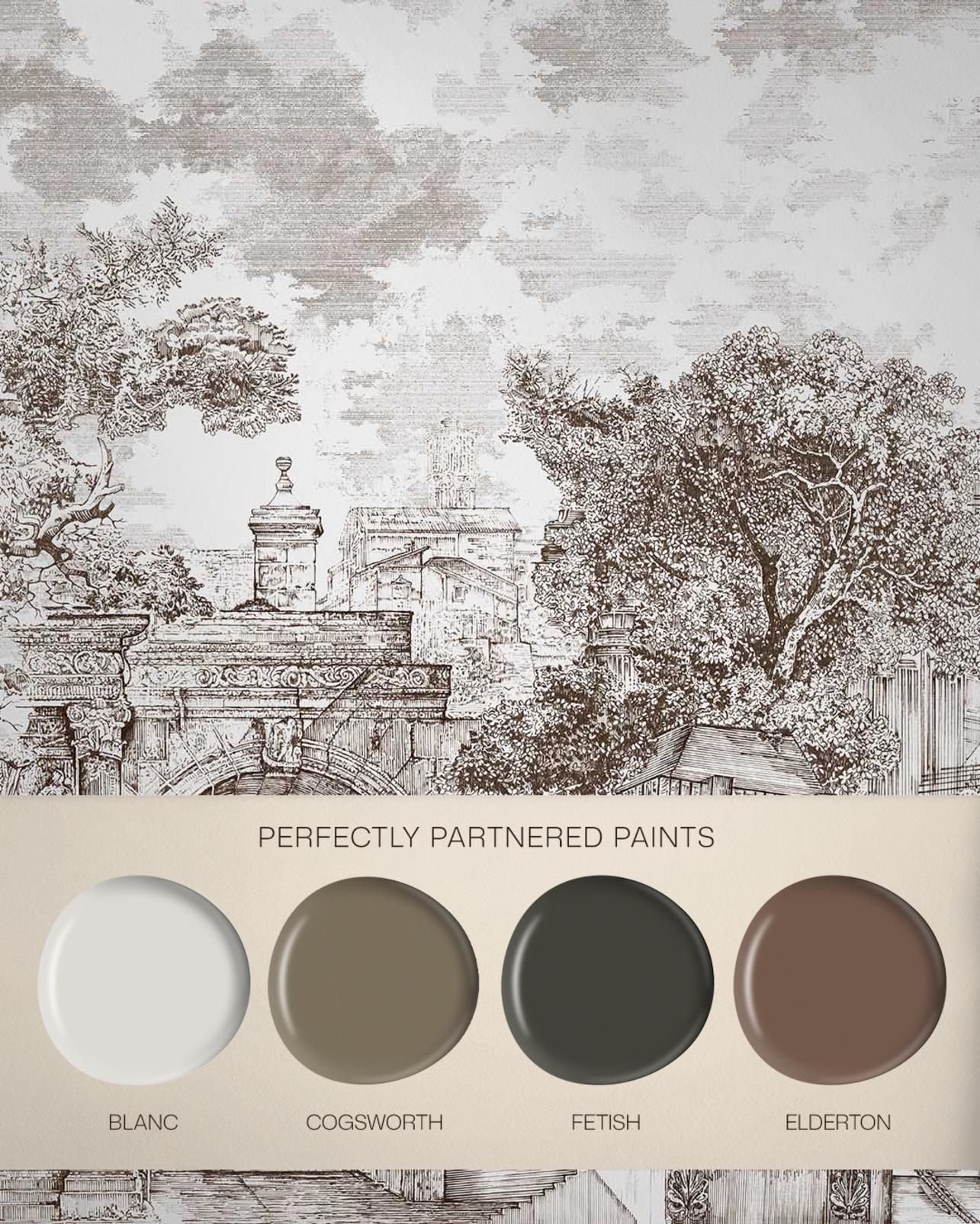 Rivington Folly Dusk Bespoke Mural