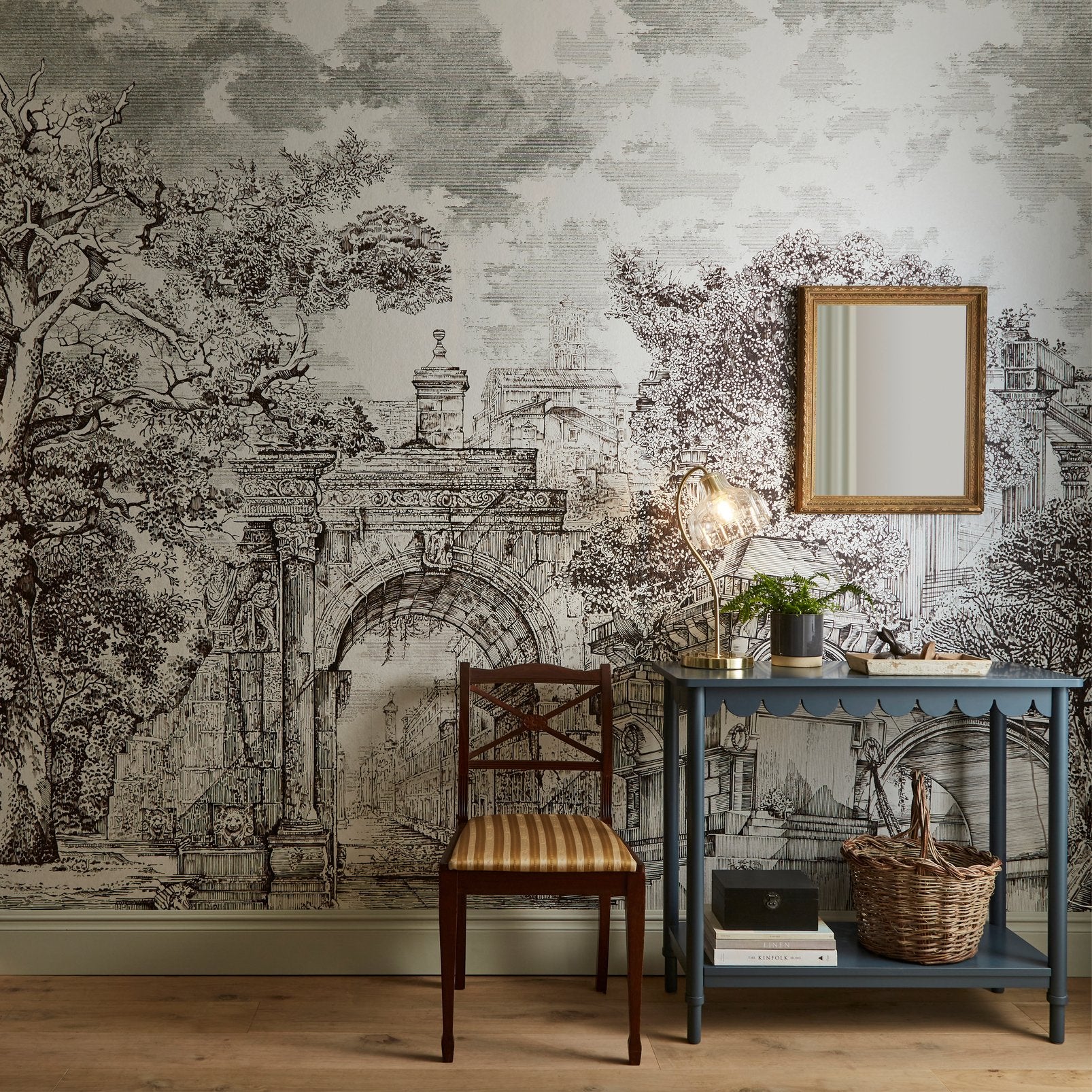 Rivington Folly Dusk Bespoke Mural