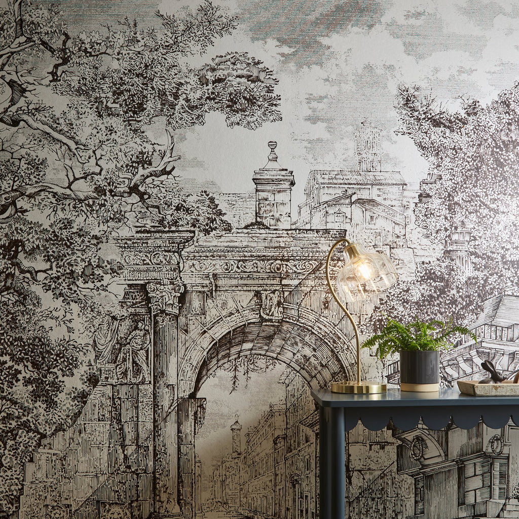 Rivington Folly Dusk Bespoke Mural
