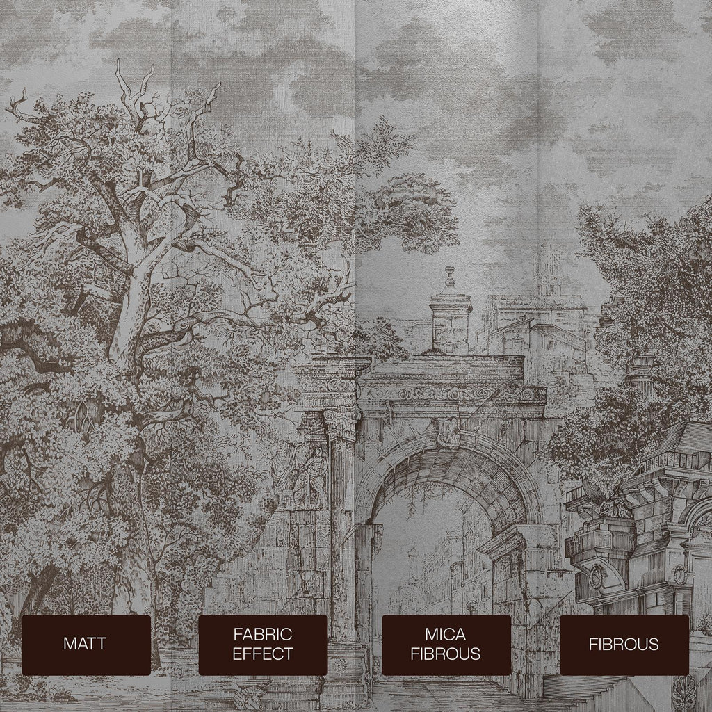 Rivington Folly Dusk Bespoke Mural