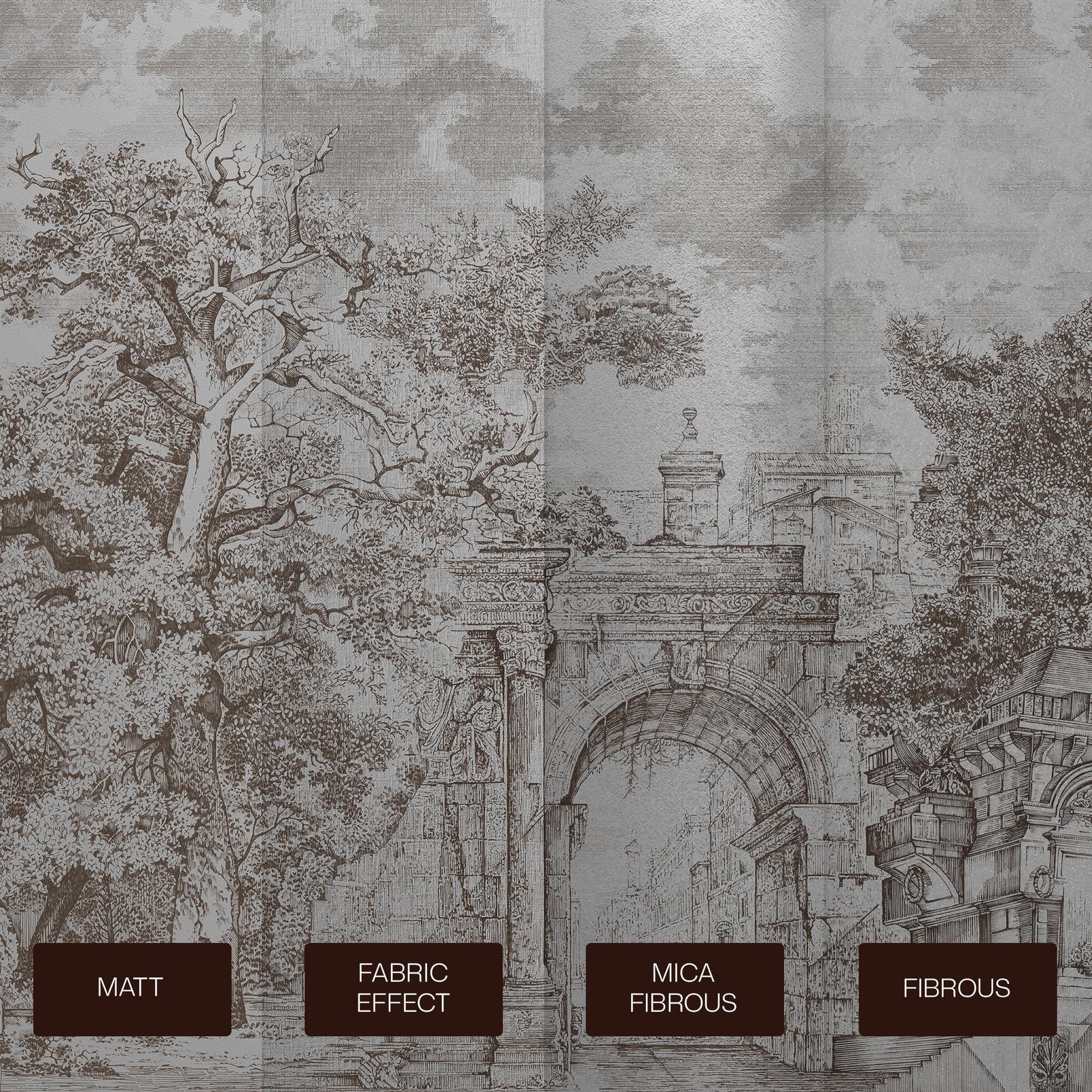 Rivington Folly Dusk Bespoke Mural