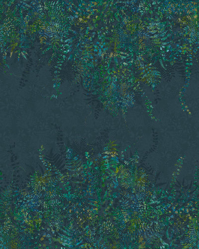 Cascading Kaleidoscope Amazon Bespoke Mural by Clarissa Hulse