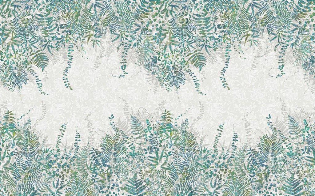 Cascading Kaleidoscope Lagoon Bespoke Mural by Clarissa Hulse