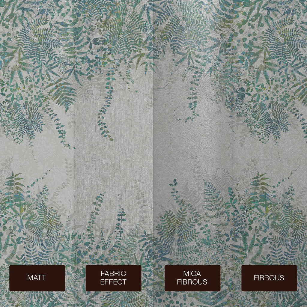 Cascading Kaleidoscope Lagoon Bespoke Mural by Clarissa Hulse
