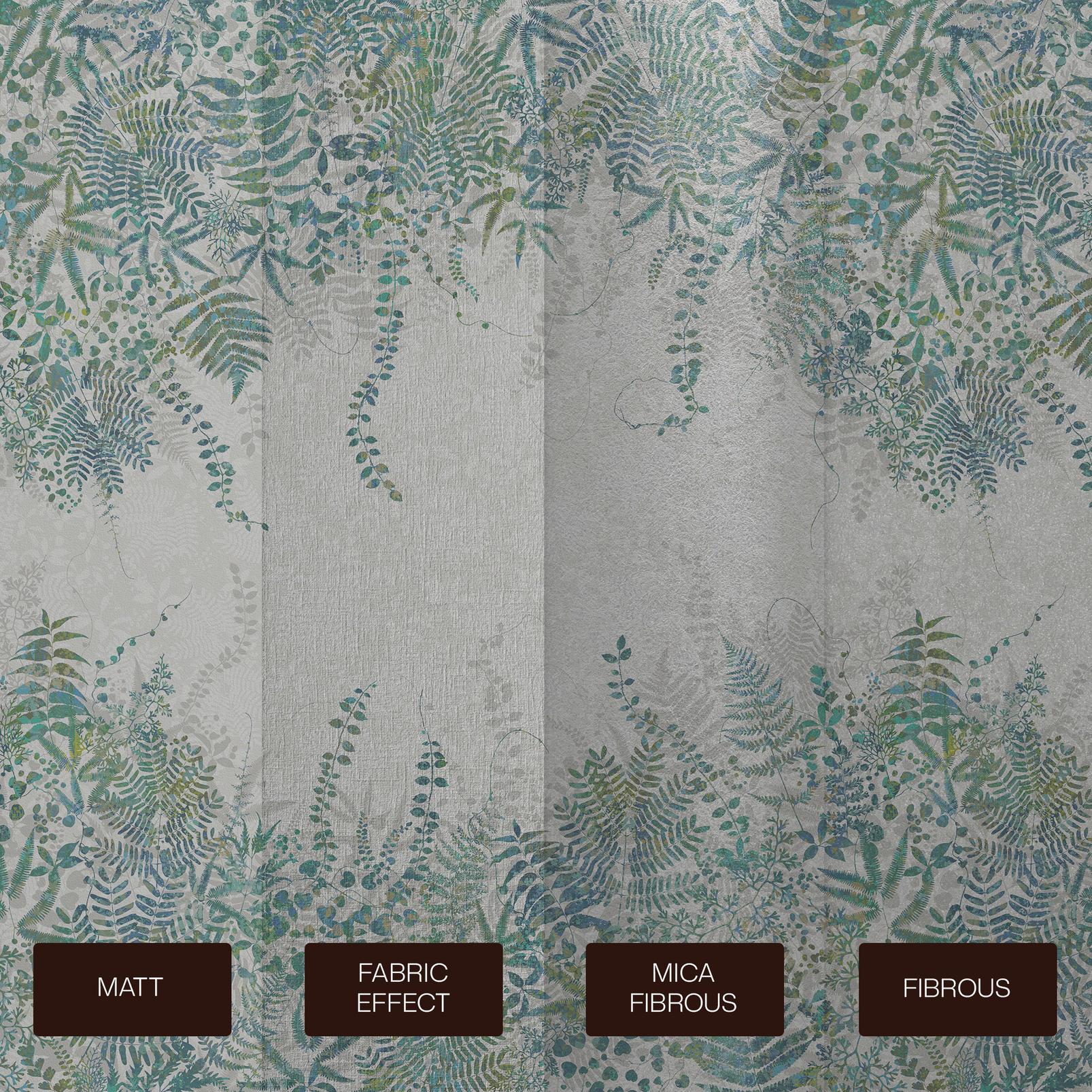 Cascading Kaleidoscope Lagoon Bespoke Mural by Clarissa Hulse