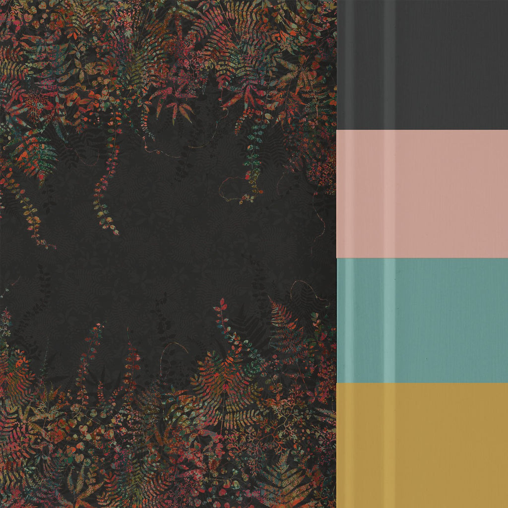 Cascading Kaleidoscope Autumn Bespoke Mural by Clarissa Hulse