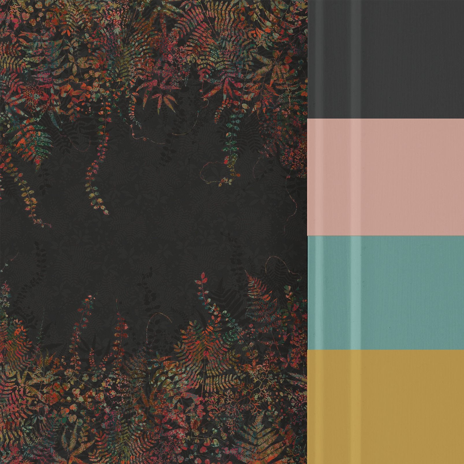 Cascading Kaleidoscope Autumn Bespoke Mural by Clarissa Hulse