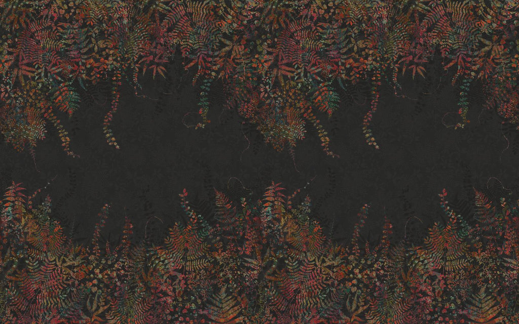 Cascading Kaleidoscope Autumn Bespoke Mural by Clarissa Hulse