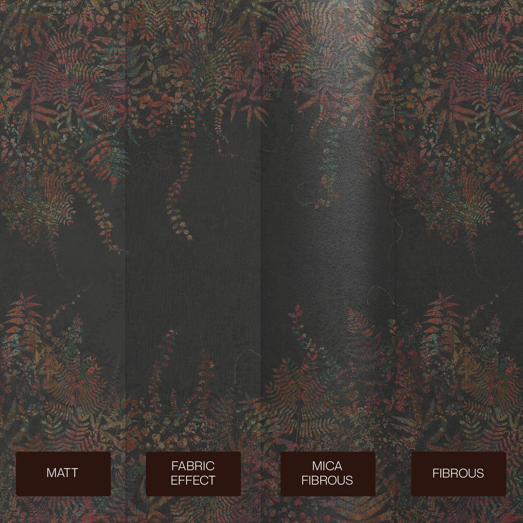 Cascading Kaleidoscope Autumn Bespoke Mural by Clarissa Hulse