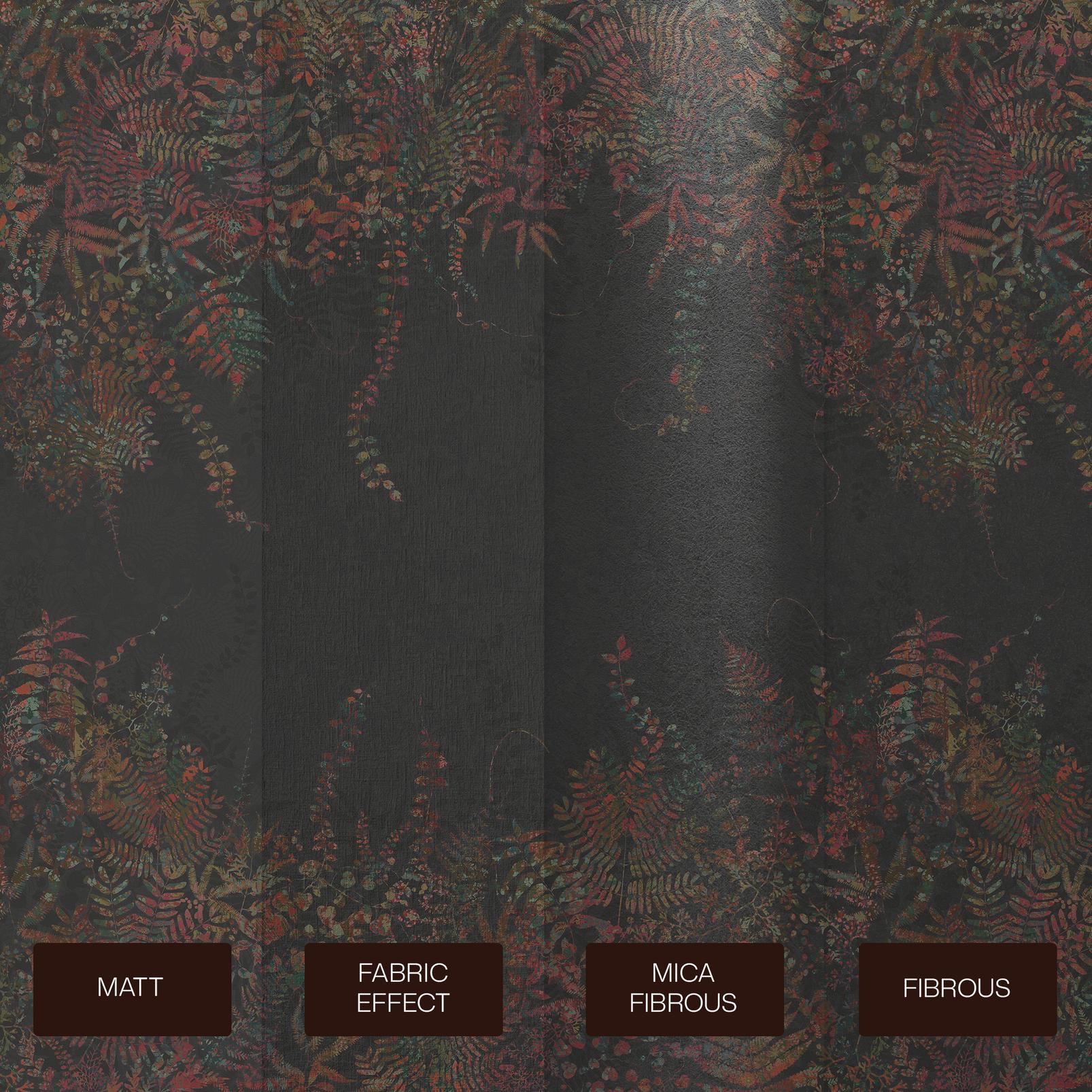 Cascading Kaleidoscope Autumn Bespoke Mural by Clarissa Hulse