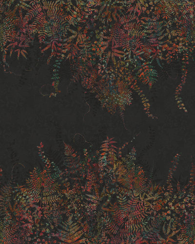 Cascading Kaleidoscope Autumn Bespoke Mural by Clarissa Hulse
