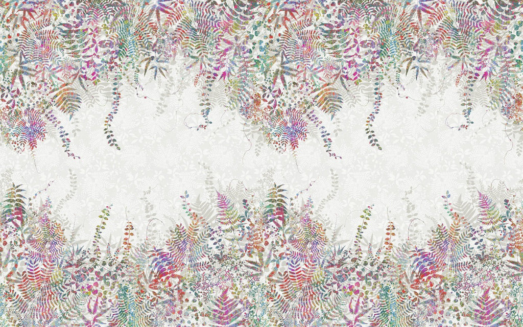 Cascading Kaleidoscope Miami Bespoke Mural by Clarissa Hulse
