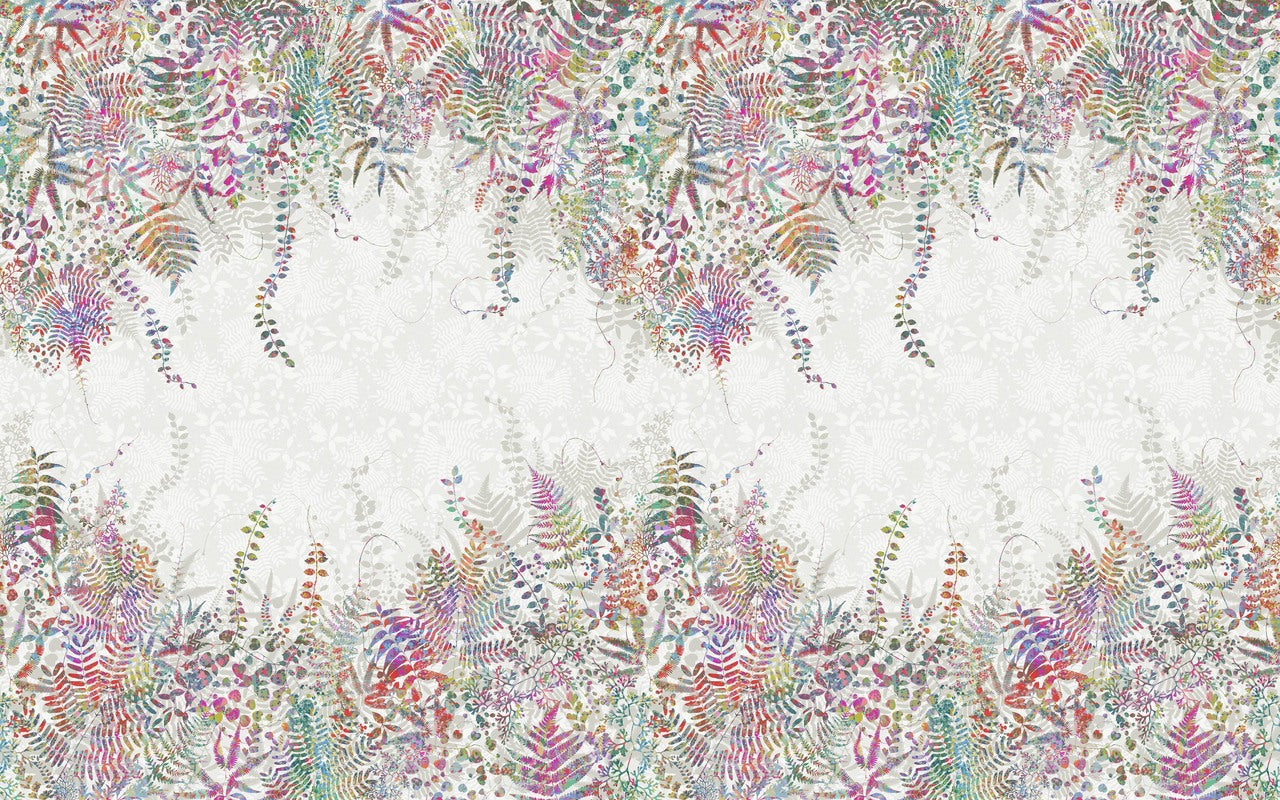 Cascading Kaleidoscope Miami Bespoke Mural by Clarissa Hulse