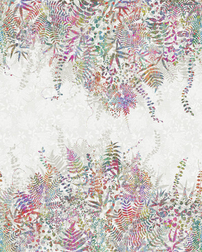 Cascading Kaleidoscope Miami Bespoke Mural by Clarissa Hulse