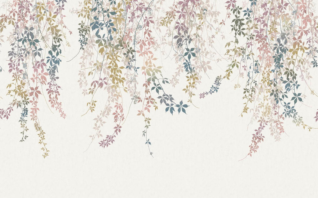 Virginia Creeper Opal Bespoke Mural by Clarissa Hulse.