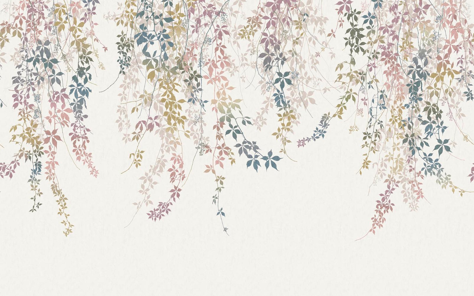 Virginia Creeper Opal Bespoke Mural by Clarissa Hulse.