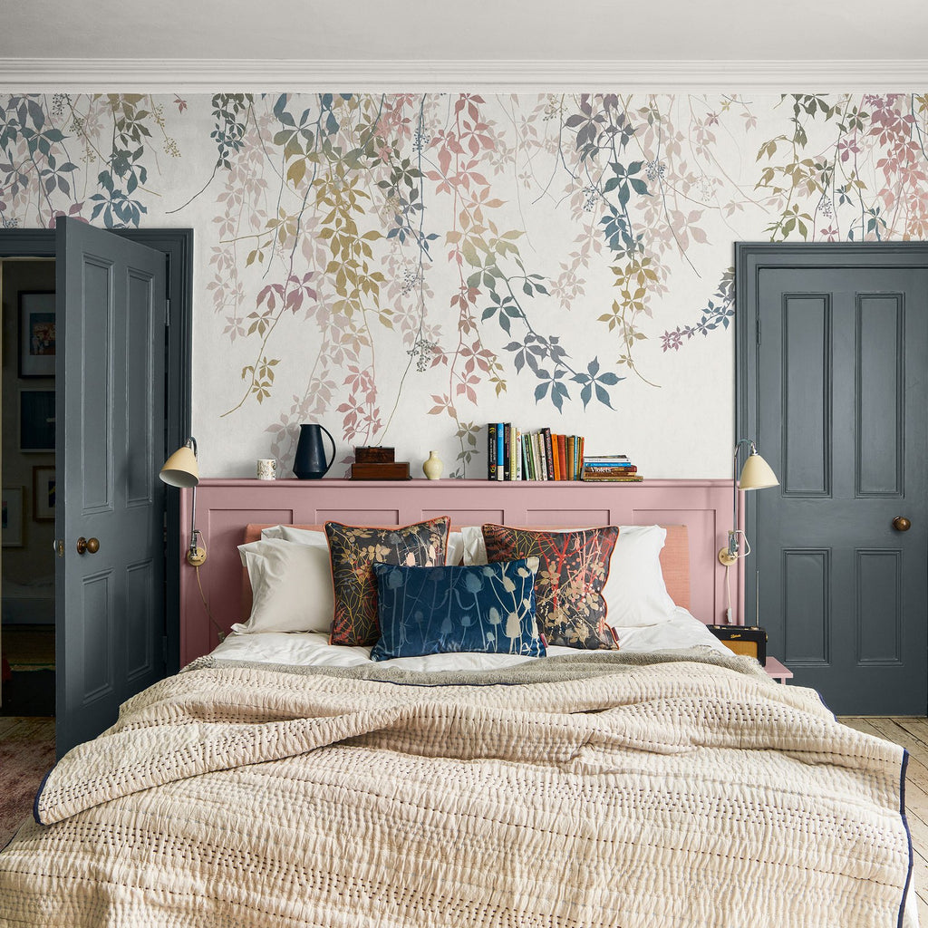 Virginia Creeper Opal Bespoke Mural by Clarissa Hulse.
