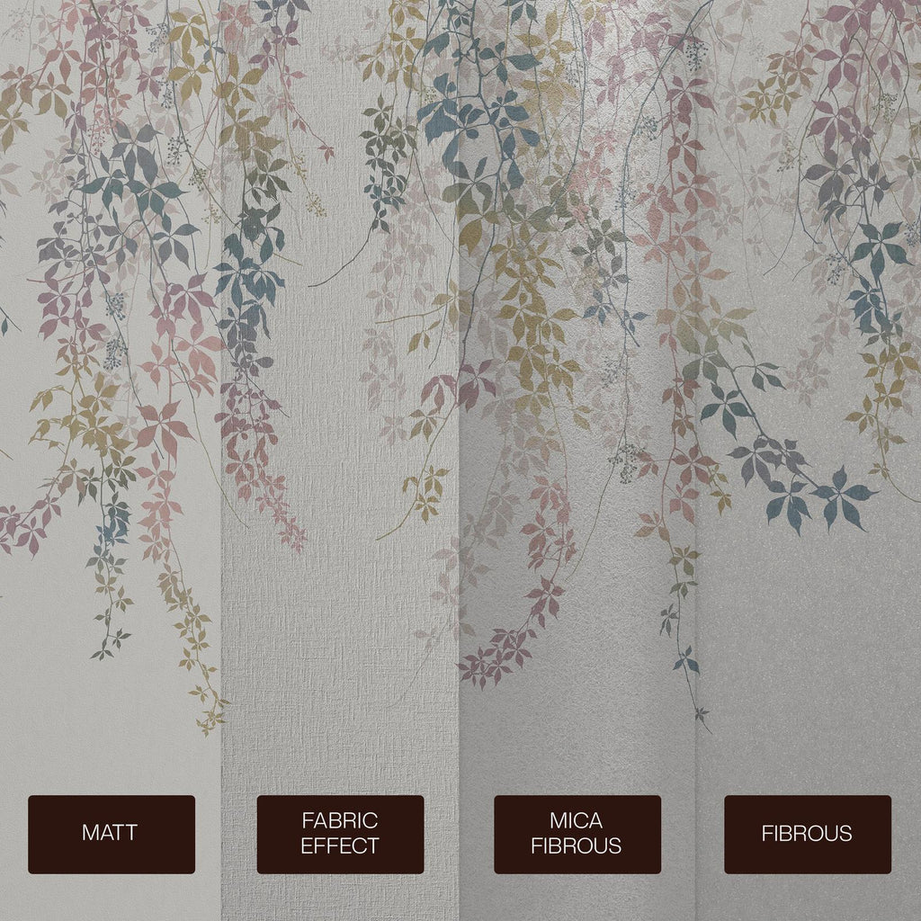 Virginia Creeper Opal Bespoke Mural by Clarissa Hulse.