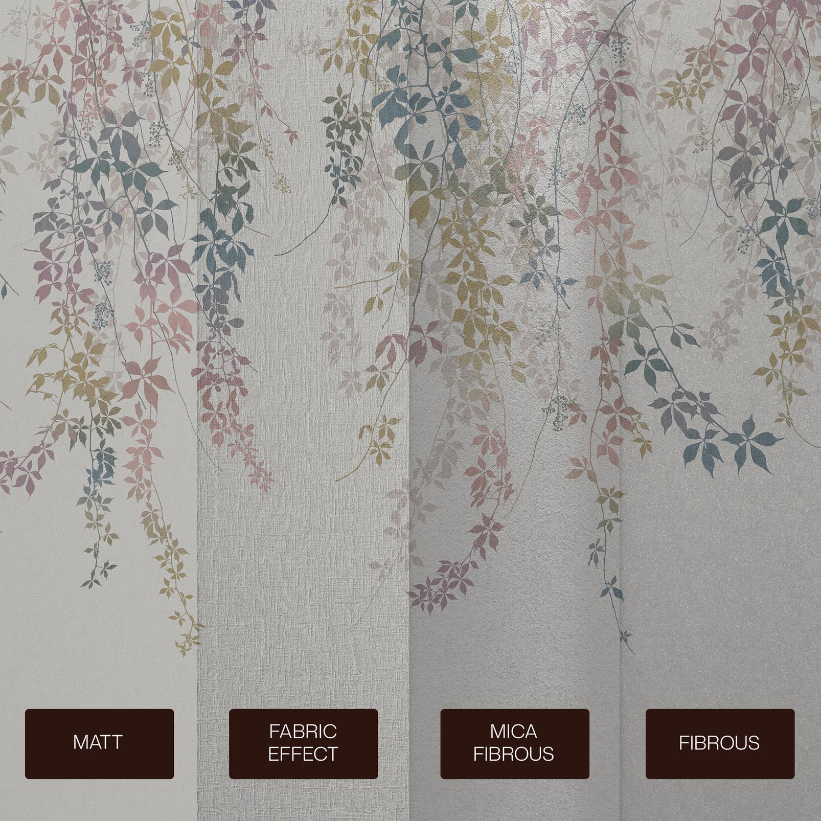 Virginia Creeper Opal Bespoke Mural by Clarissa Hulse.
