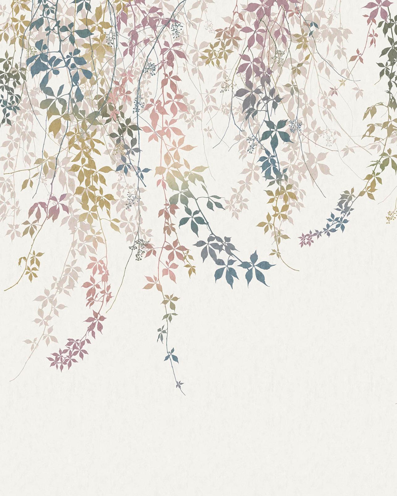 Virginia Creeper Opal Bespoke Mural by Clarissa Hulse.