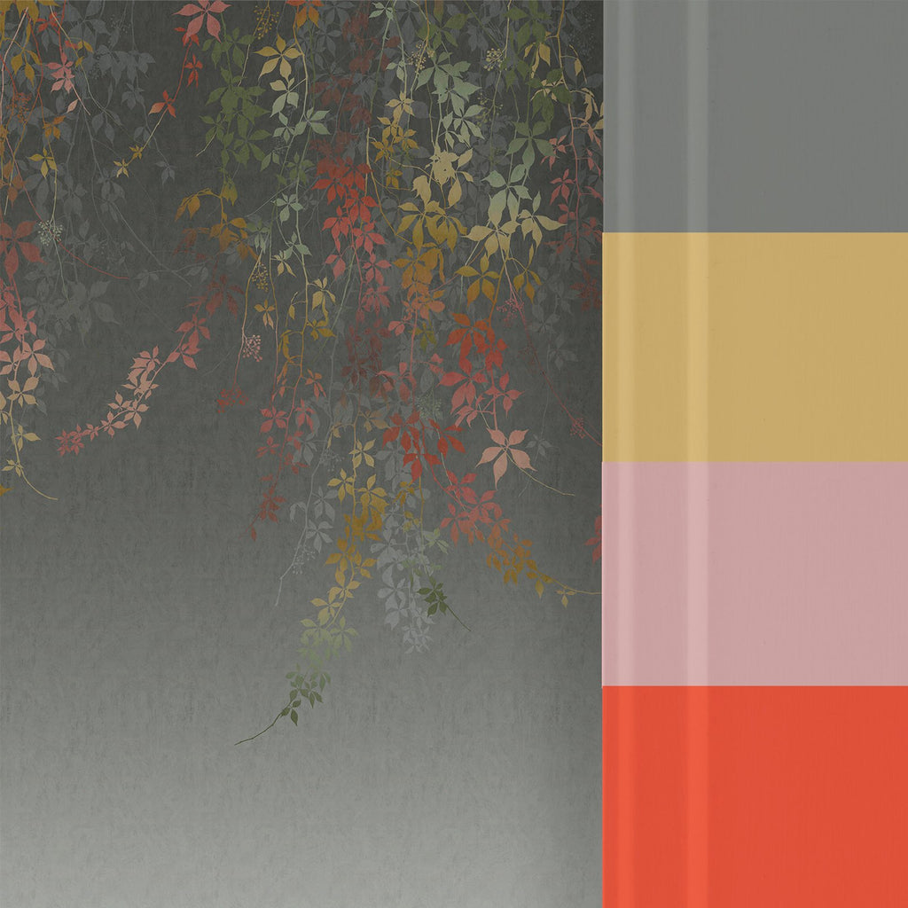 Virginia Creeper Autumn Bespoke Mural by Clarissa Hulse