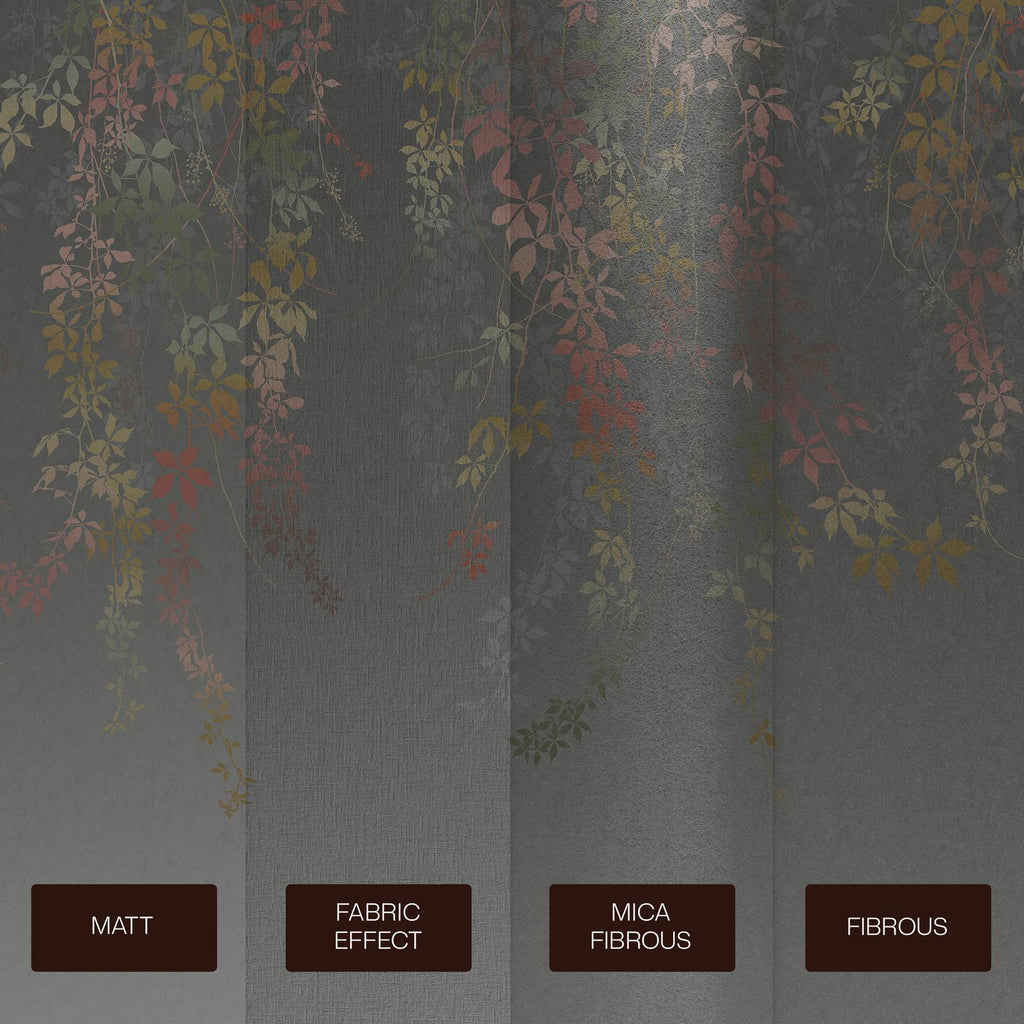 Virginia Creeper Autumn Bespoke Mural by Clarissa Hulse