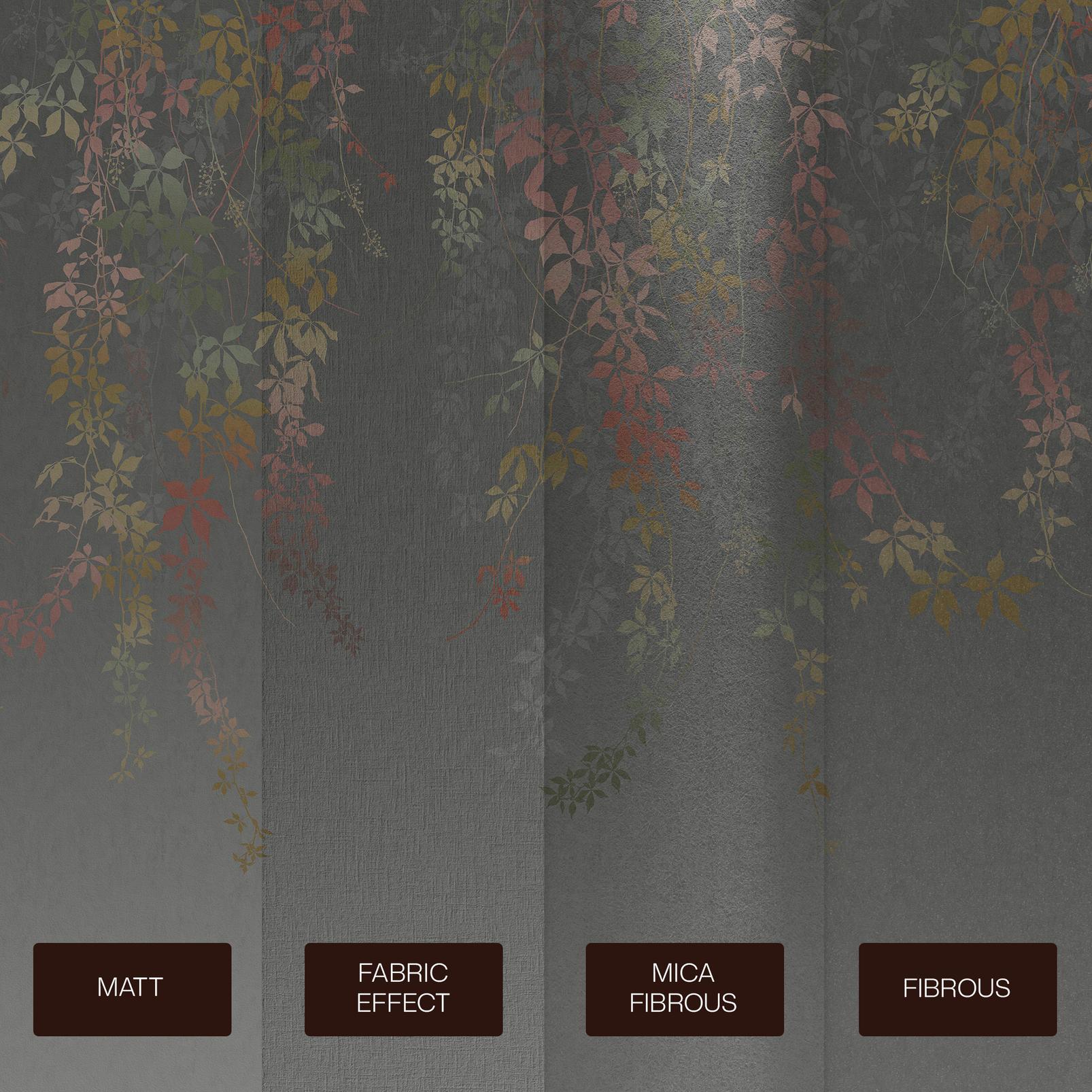 Virginia Creeper Autumn Bespoke Mural by Clarissa Hulse