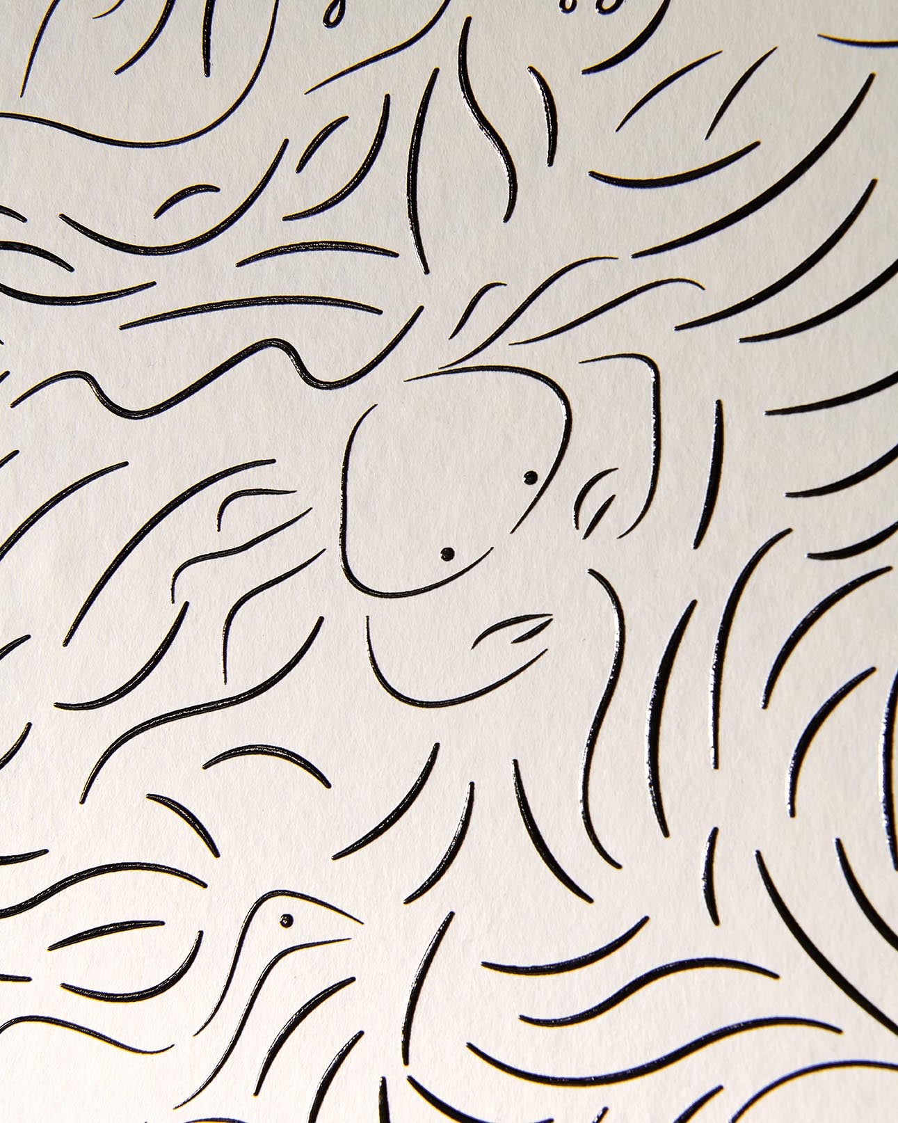 Diorama Encre - Les Dessins 7