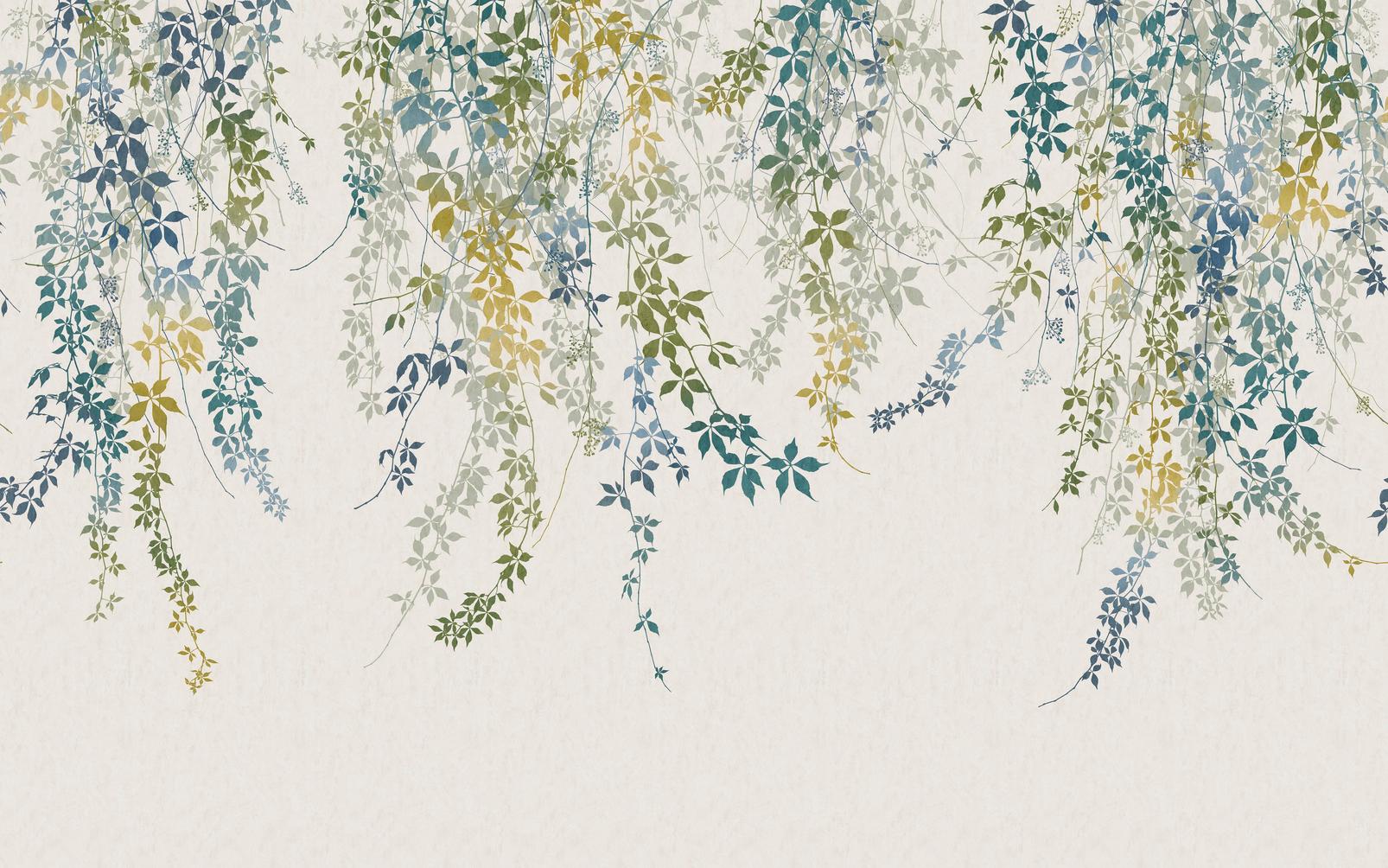 Virginia Creeper Spring Bespoke Mural by Clarissa Hulse.