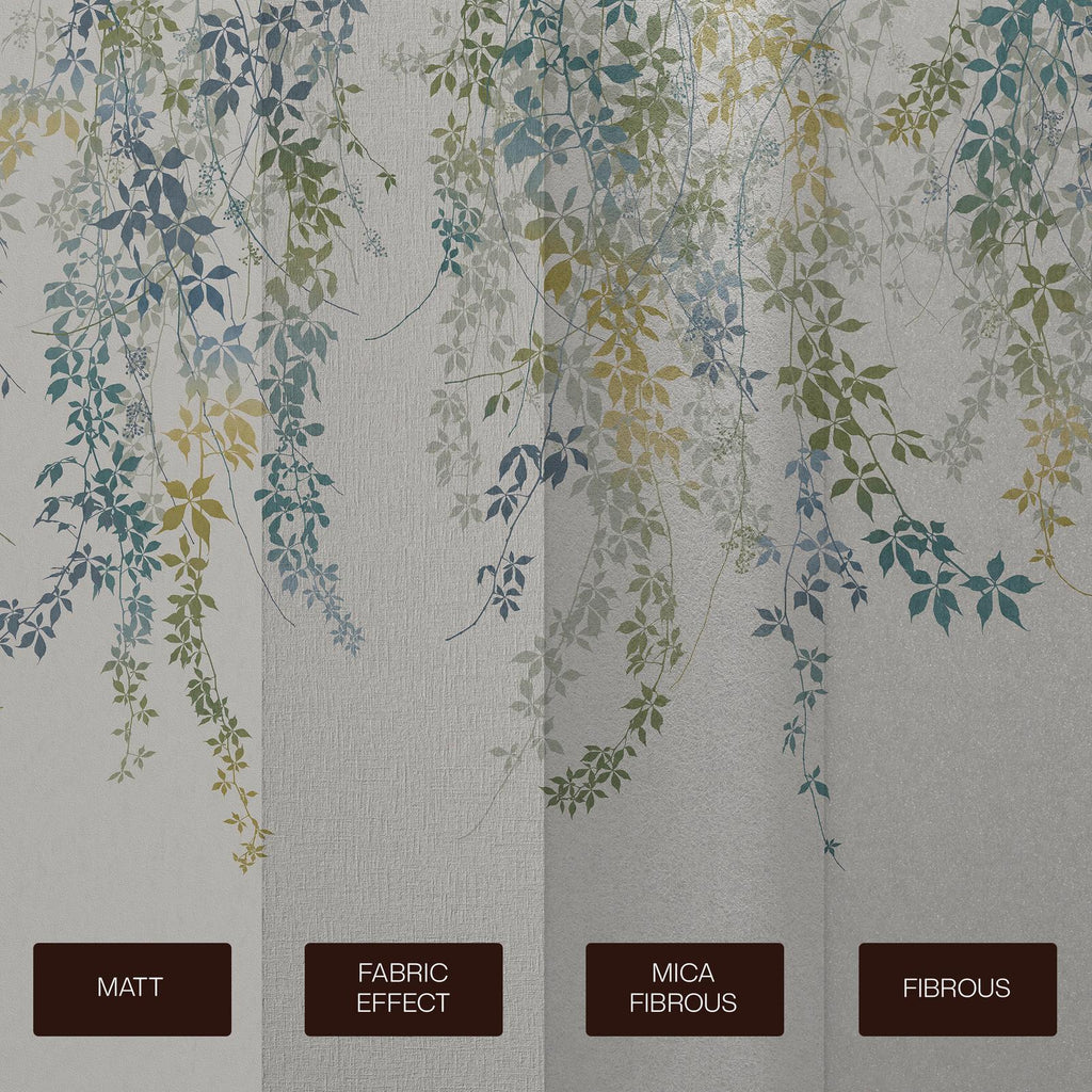 Virginia Creeper Spring Bespoke Mural by Clarissa Hulse.