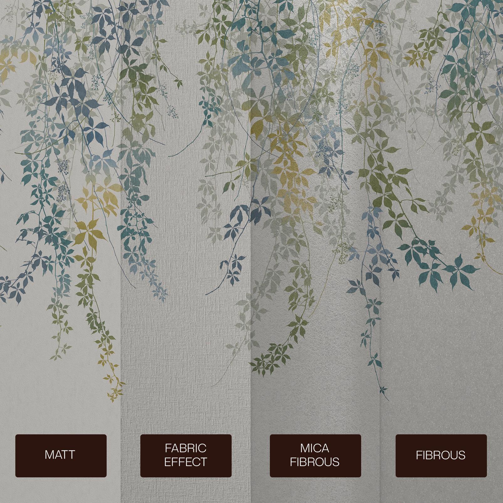 Virginia Creeper Spring Bespoke Mural by Clarissa Hulse.