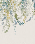 Virginia Creeper Spring Bespoke Mural by Clarissa Hulse.