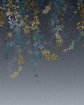 Virginia Creeper Indigo Bespoke Mural by Clarissa Hulse