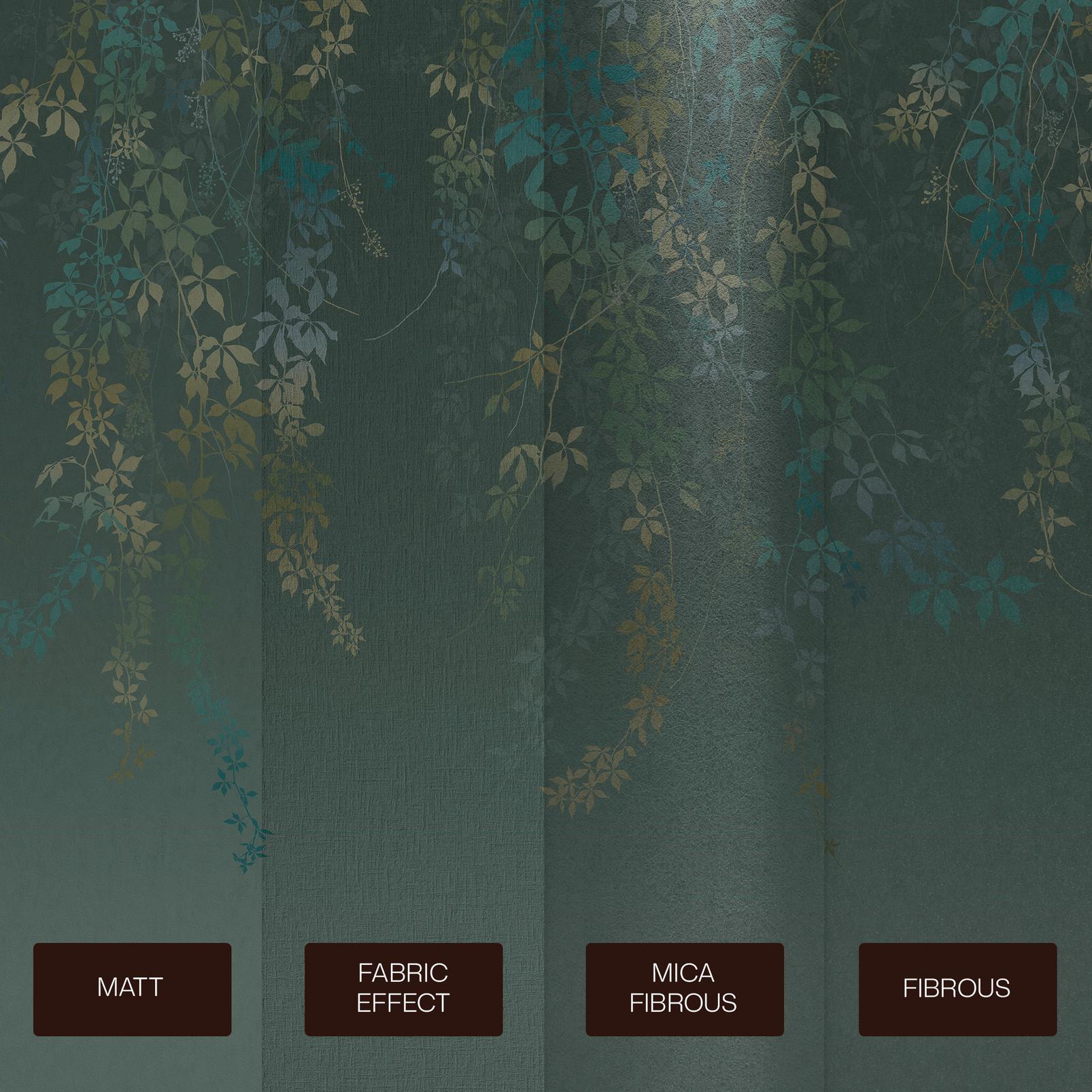 Virginia Creeper Moss Bespoke Mural by Clarissa Hulse