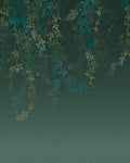 Virginia Creeper Moss Bespoke Mural by Clarissa Hulse