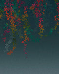 Virginia Creeper Rainbow Bespoke Mural by Clarissa Hulse