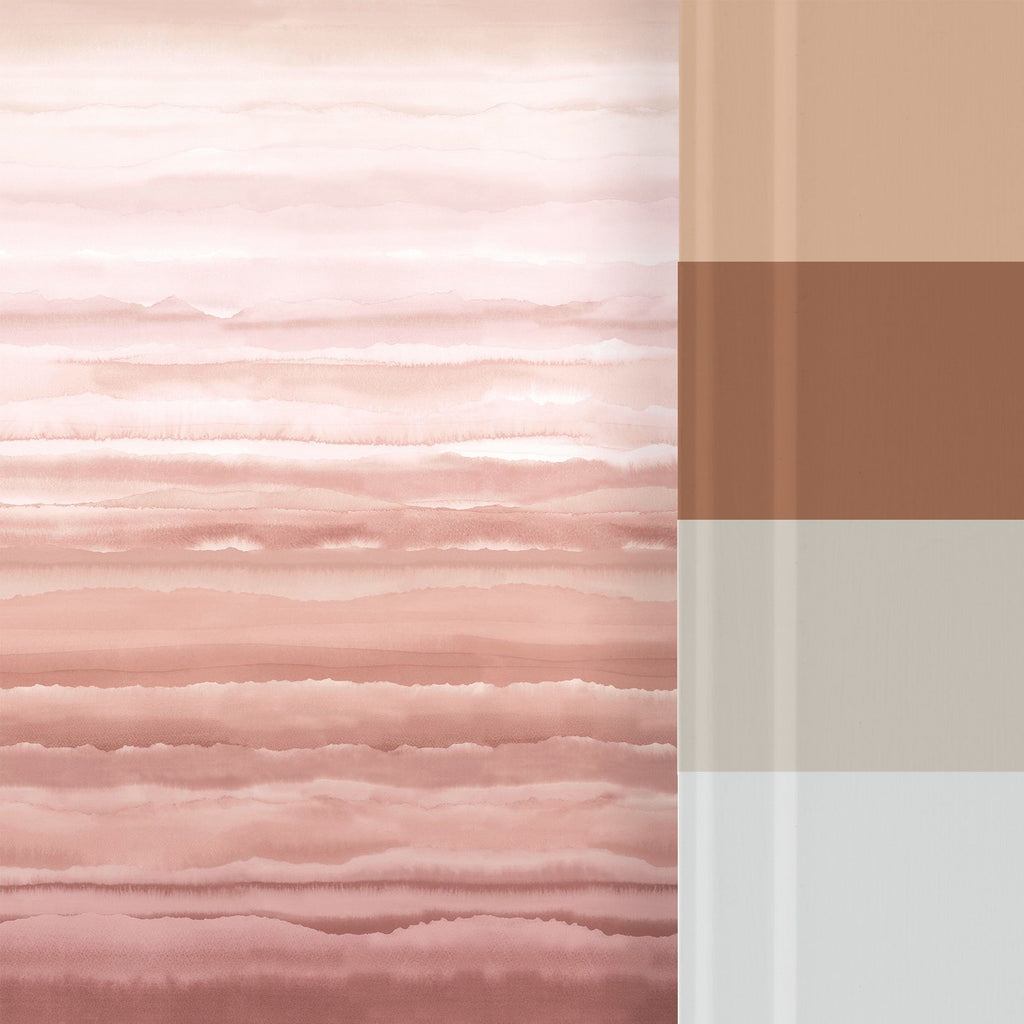 Strata Sunstone Bespoke Mural by Clarissa Hulse