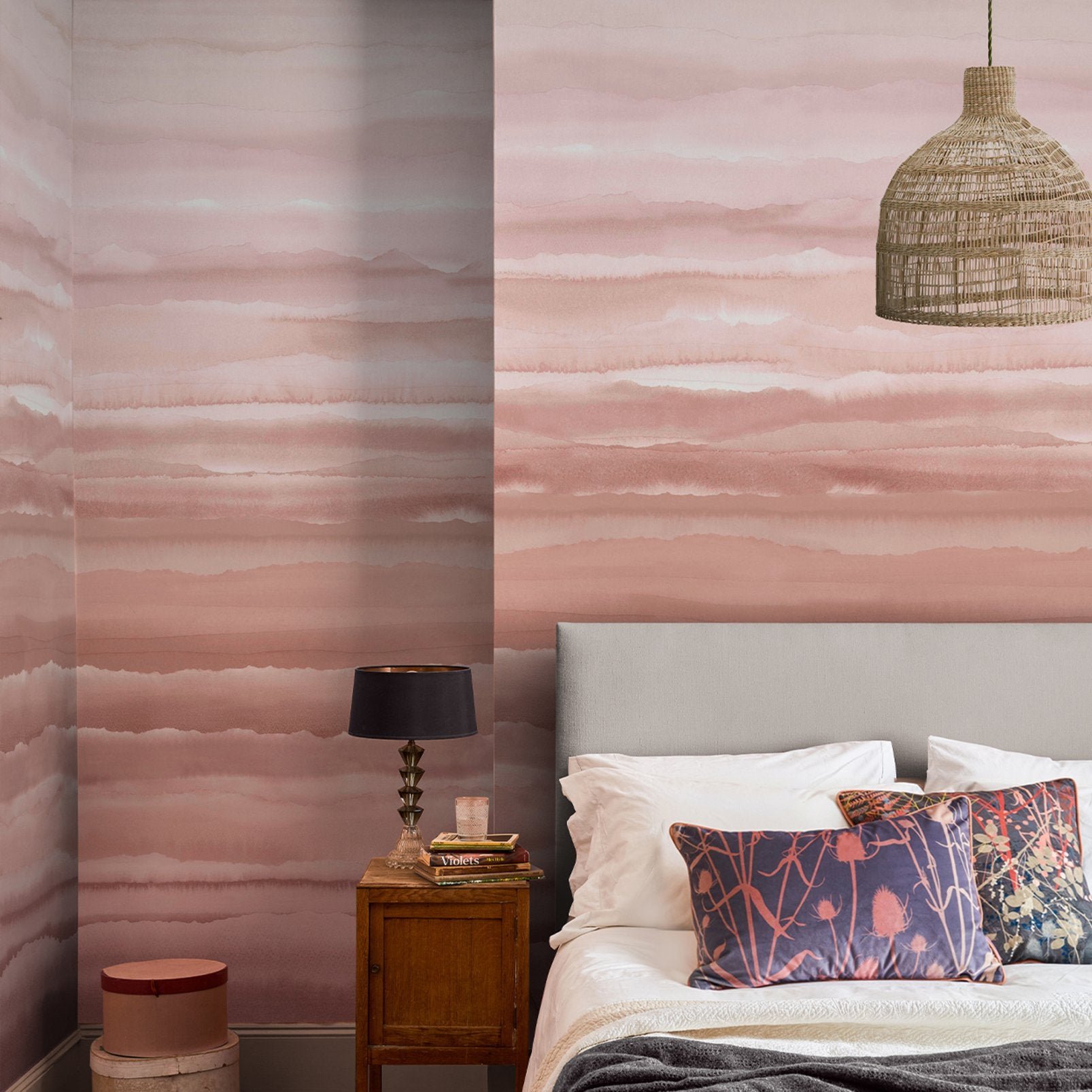 Strata Sunstone Bespoke Mural by Clarissa Hulse