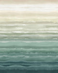 Strata Jade Bespoke Mural by Clarissa Hulse